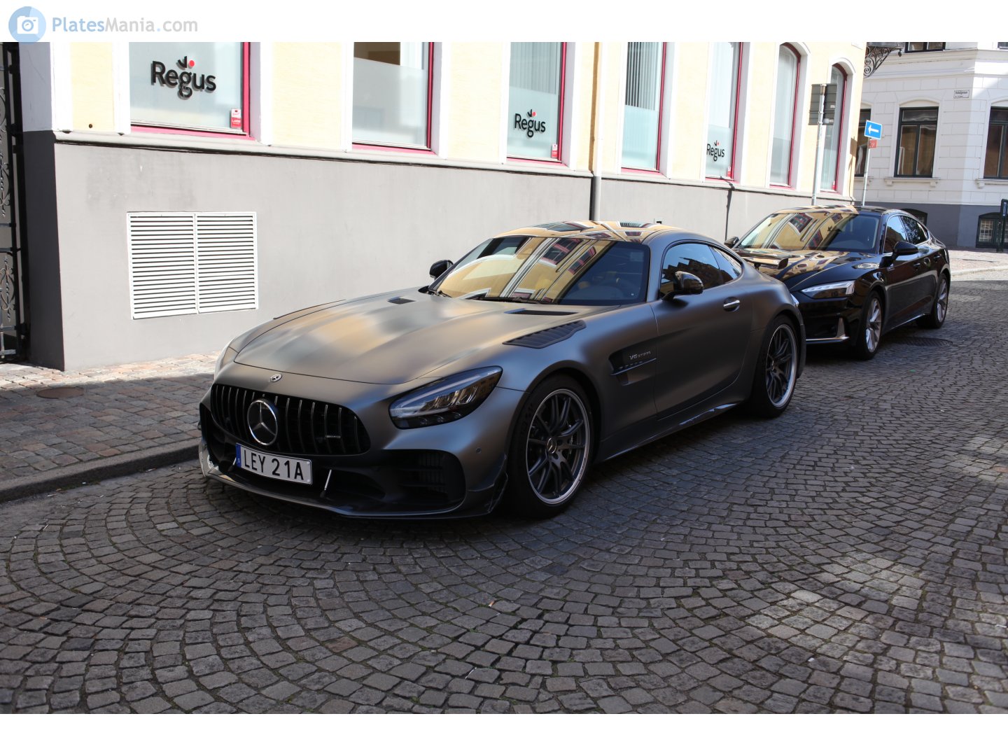 LEY 21A, Mercedes-Benz AMG GT 1st gen R Coupé (C190), 2016–2022