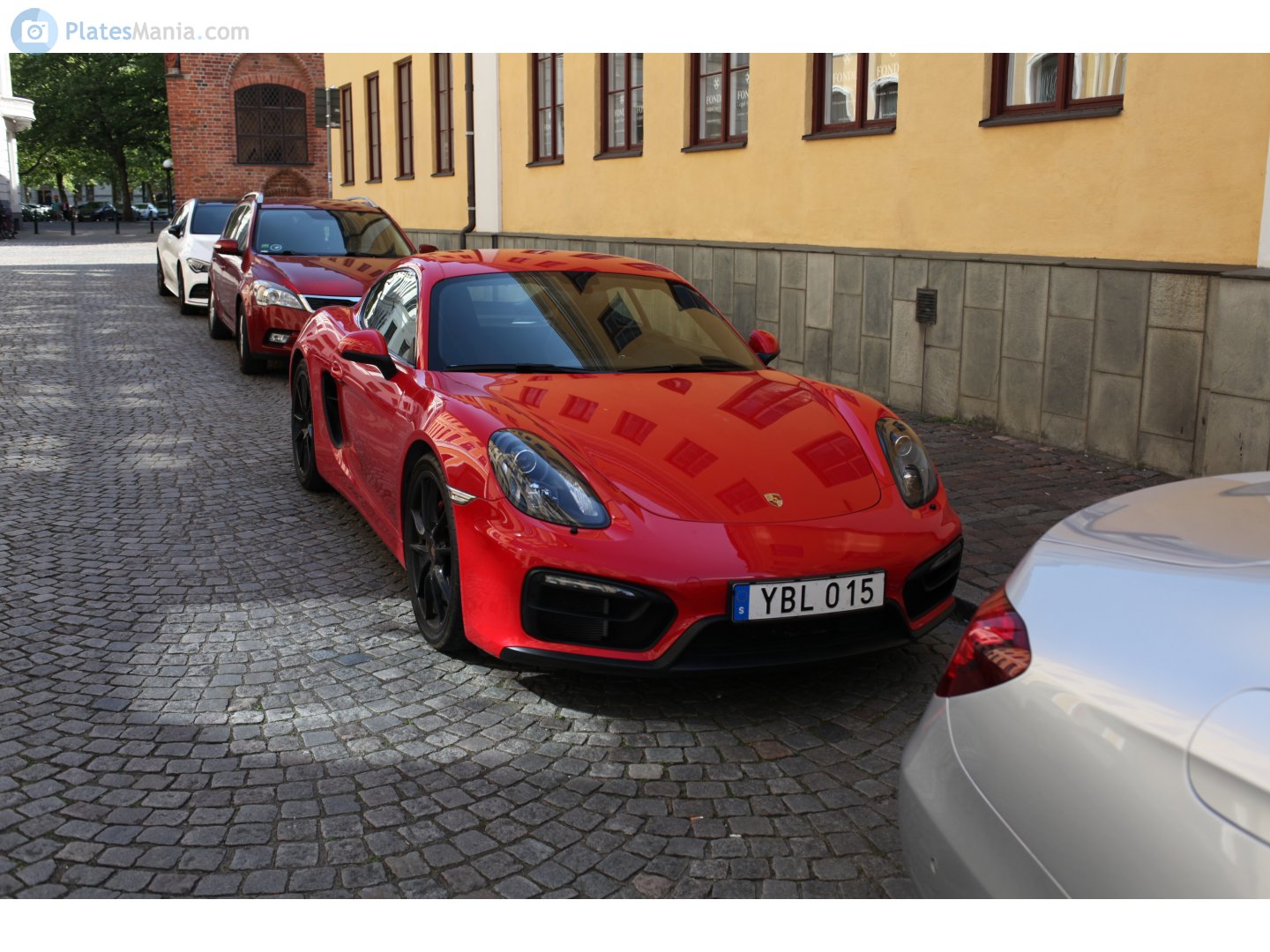 YBL 015, Porsche Cayman 2nd gen (981C), 2013–2018