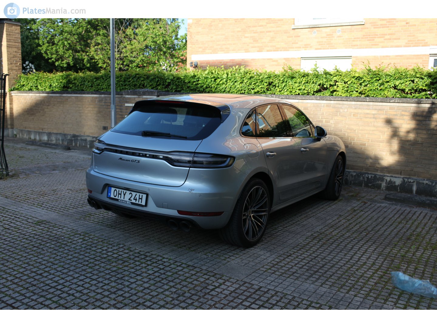 OHY 24H, Porsche Macan 1st gen (95B),  1st facelift, 2018–2021