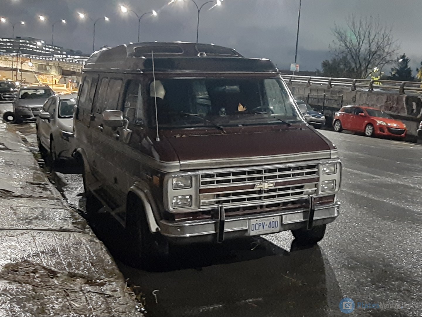 DCPV-400, Chevrolet Chevy Van 3rd gen (G10/G20/G30), 1970–1996