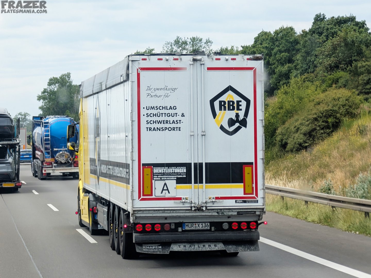 MÜR X 136, Knapen Trailers 