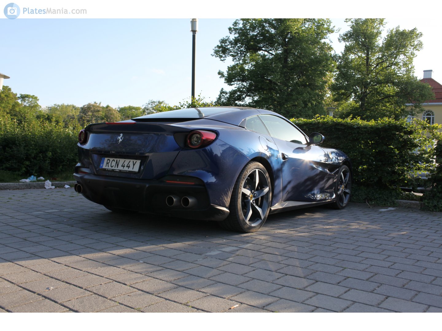 RCN 44Y, Ferrari Portofino 1st gen M (F164), 2021–2023