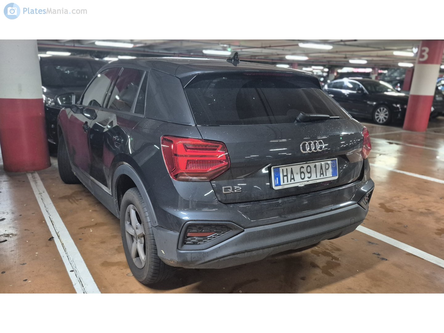 HA 691 AP, Audi Q2 1st gen (GAB), facelift, 2020–