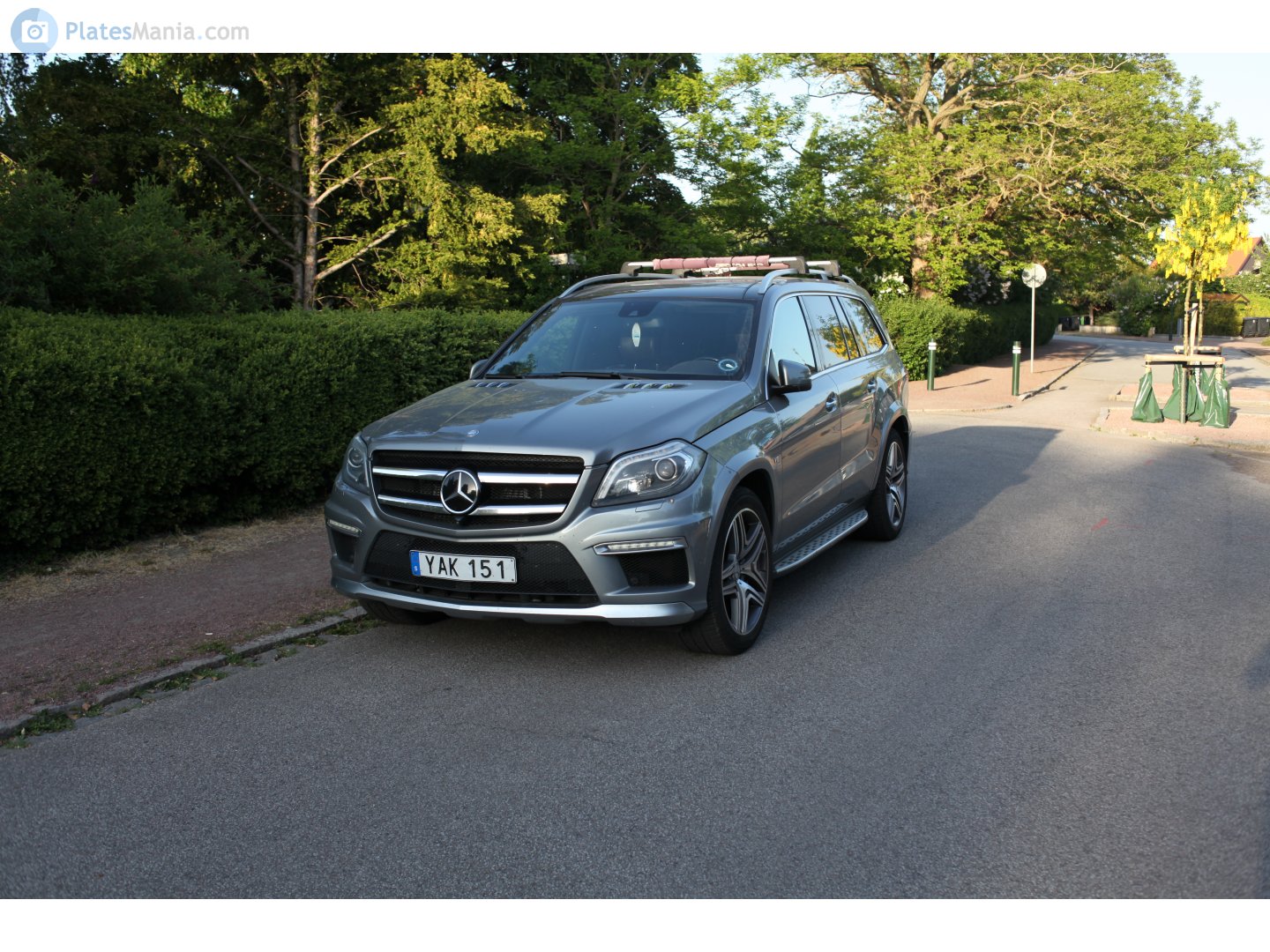 YAK 151, Mercedes-Benz GL-Klasse 2nd gen (X166), 2012–2015