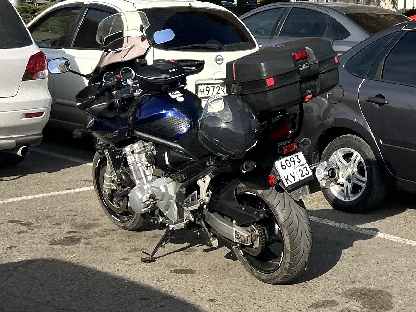 6093 ку 23, Suzuki GSF Series (Bandit) 3rd gen GSF650/1250, 2005–2016