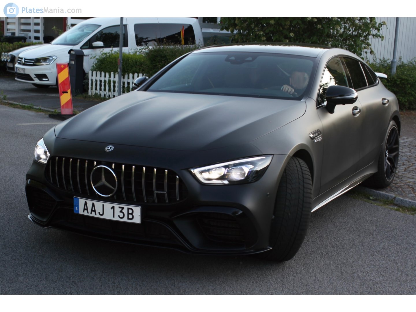 AAJ 13B, Mercedes-Benz AMG GT 4-door Coupé 1st gen (X290), 2018–