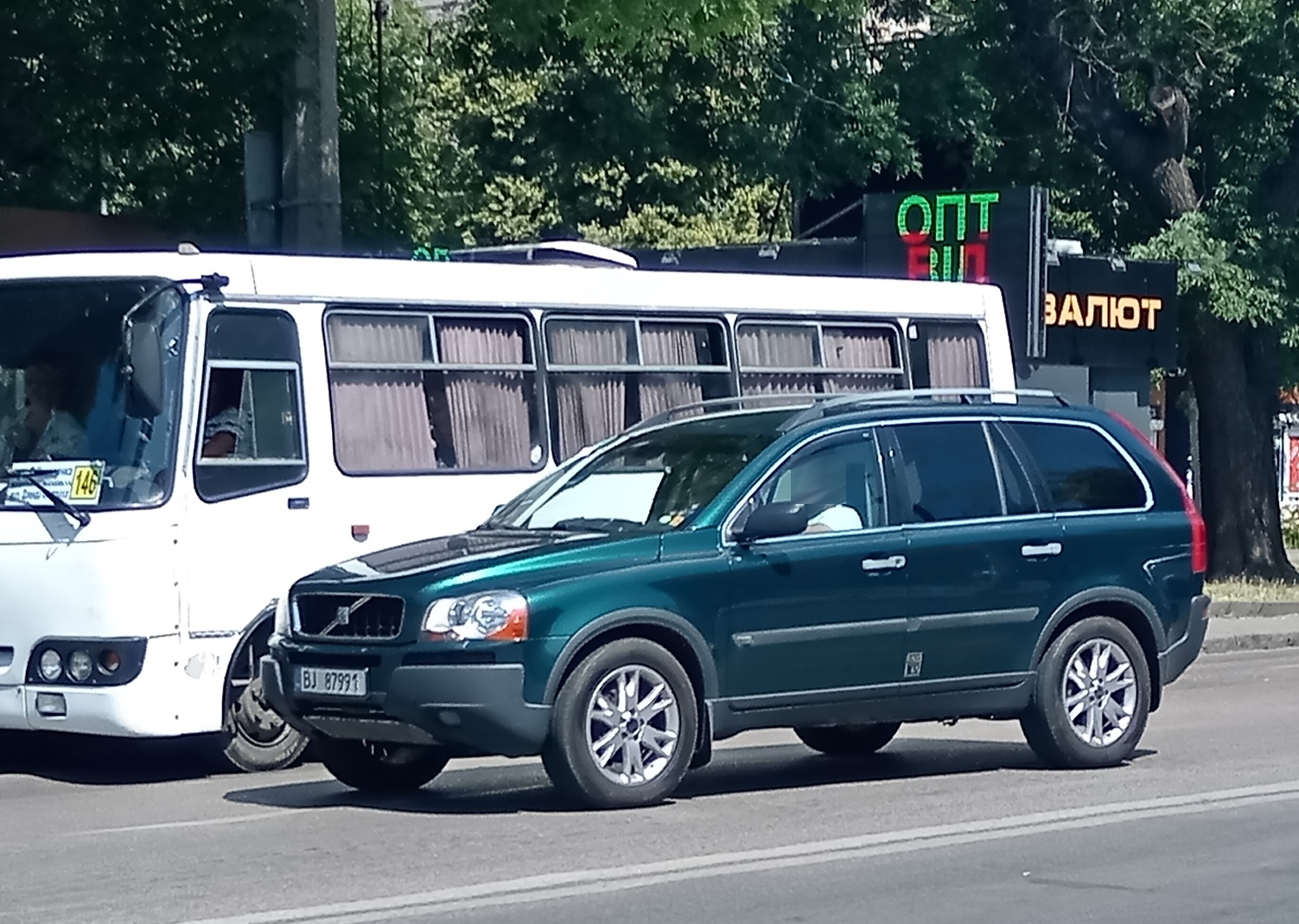 BJ 87991, Volvo XC90 1st gen (275), 2002–2014