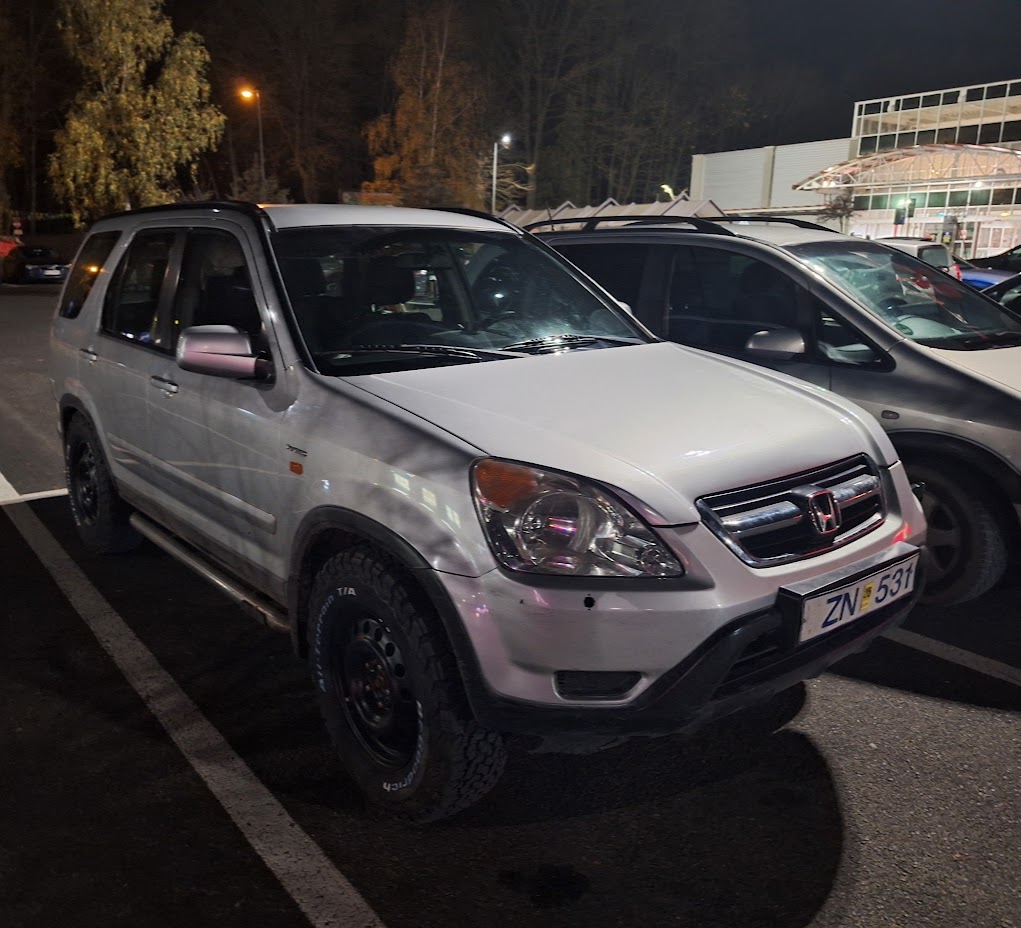 ZN 531, Honda CR-V 2nd gen (RD), 2001–2006