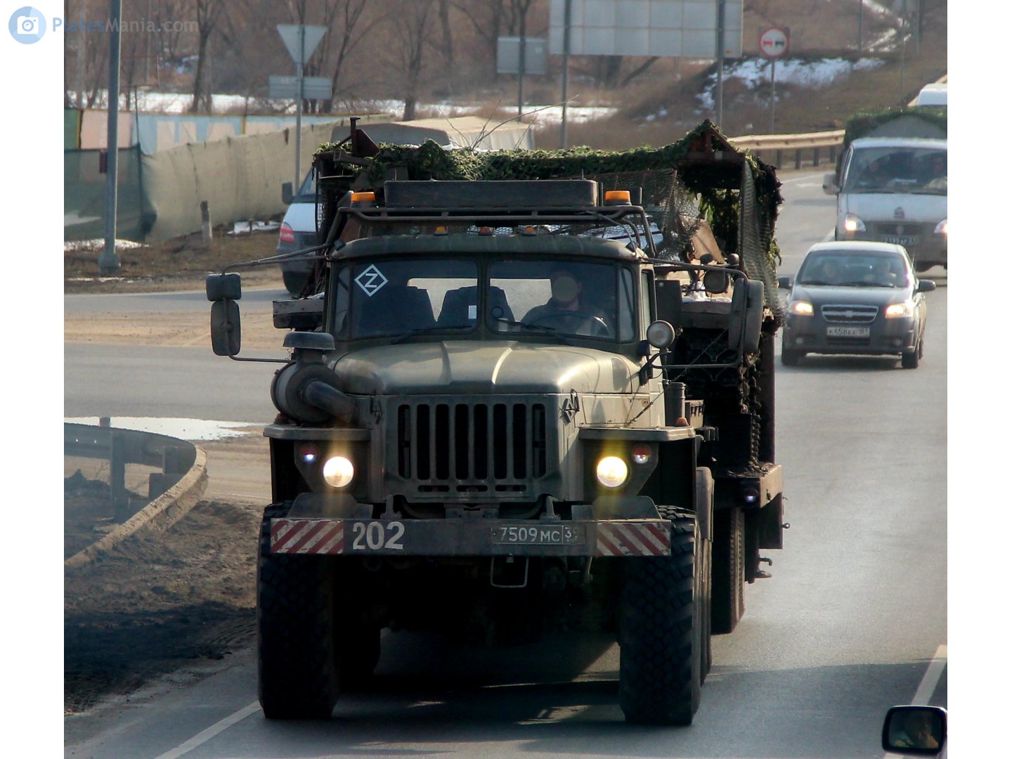 7509 мс 39, Ural (UralAZ) 44202 44202, 1980–