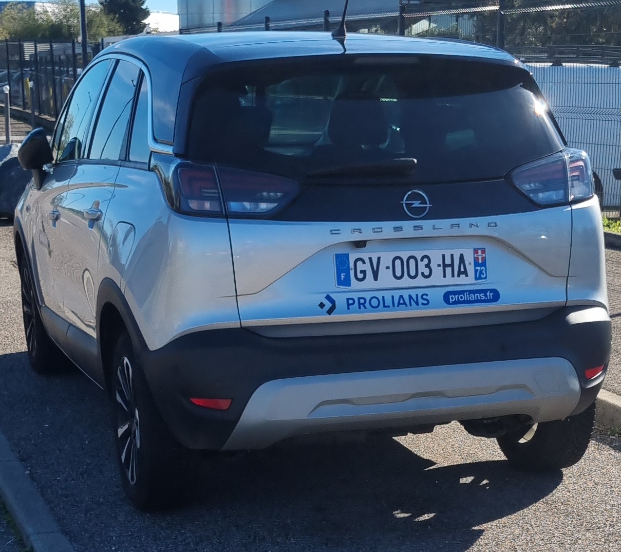 GV-003-HA, Opel Crossland 1st gen (P17; P2QO), facelift, 2020–2024