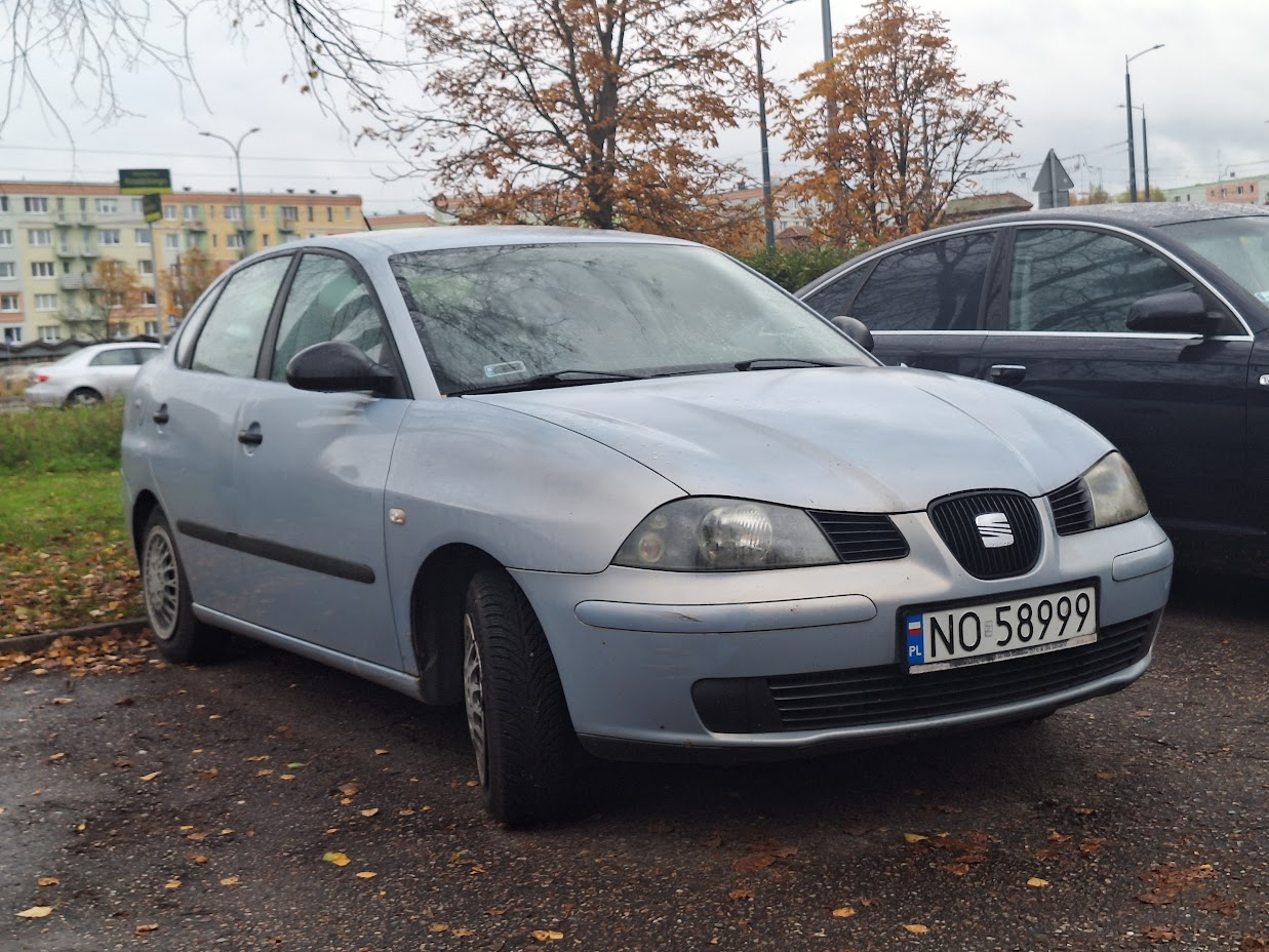 NO 58999, SEAT Córdoba 2nd gen (6L), 2002–2009