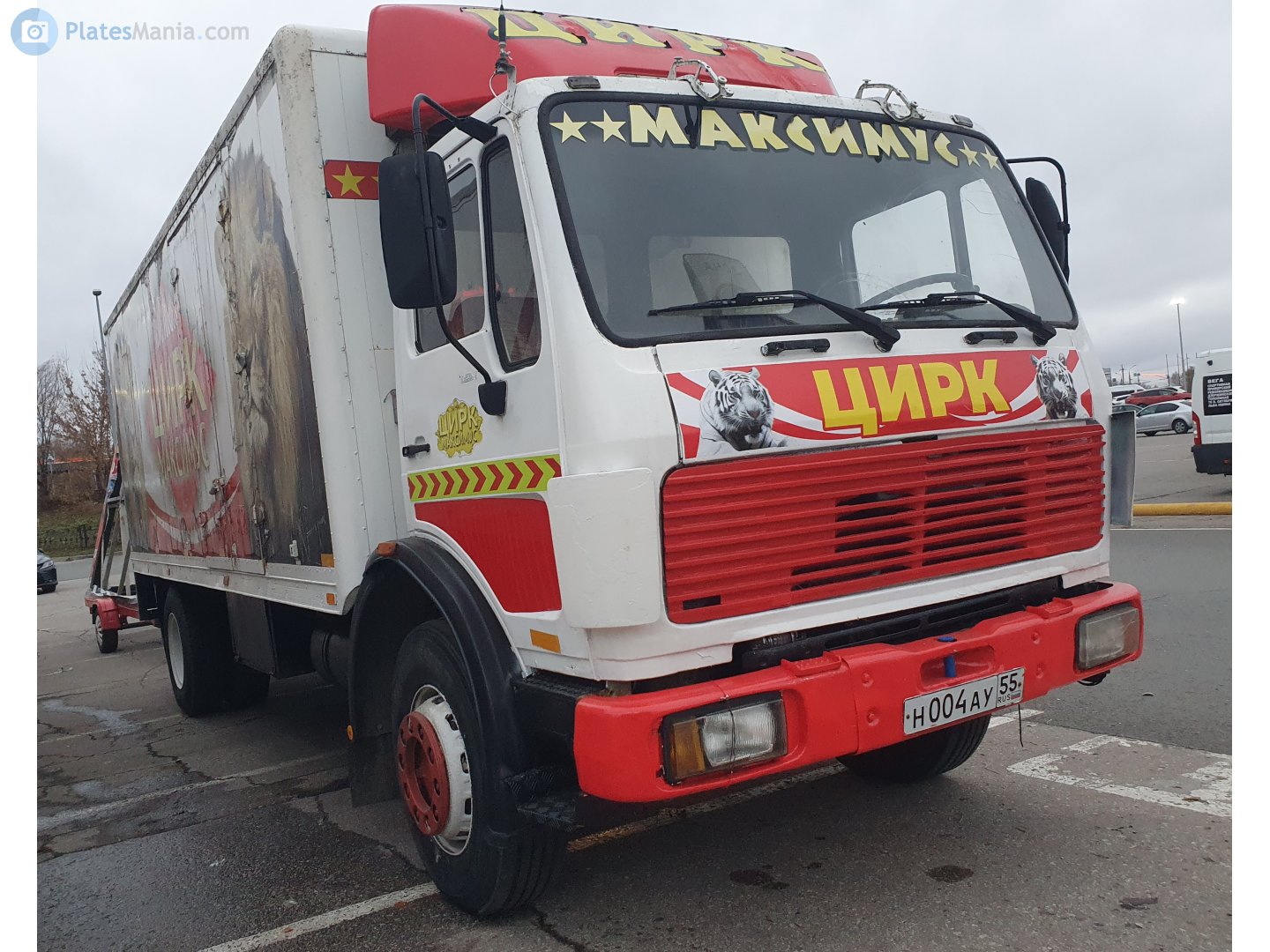 н 004 ау 55, Mercedes-Benz NG-Series 1st gen, 1973–1988