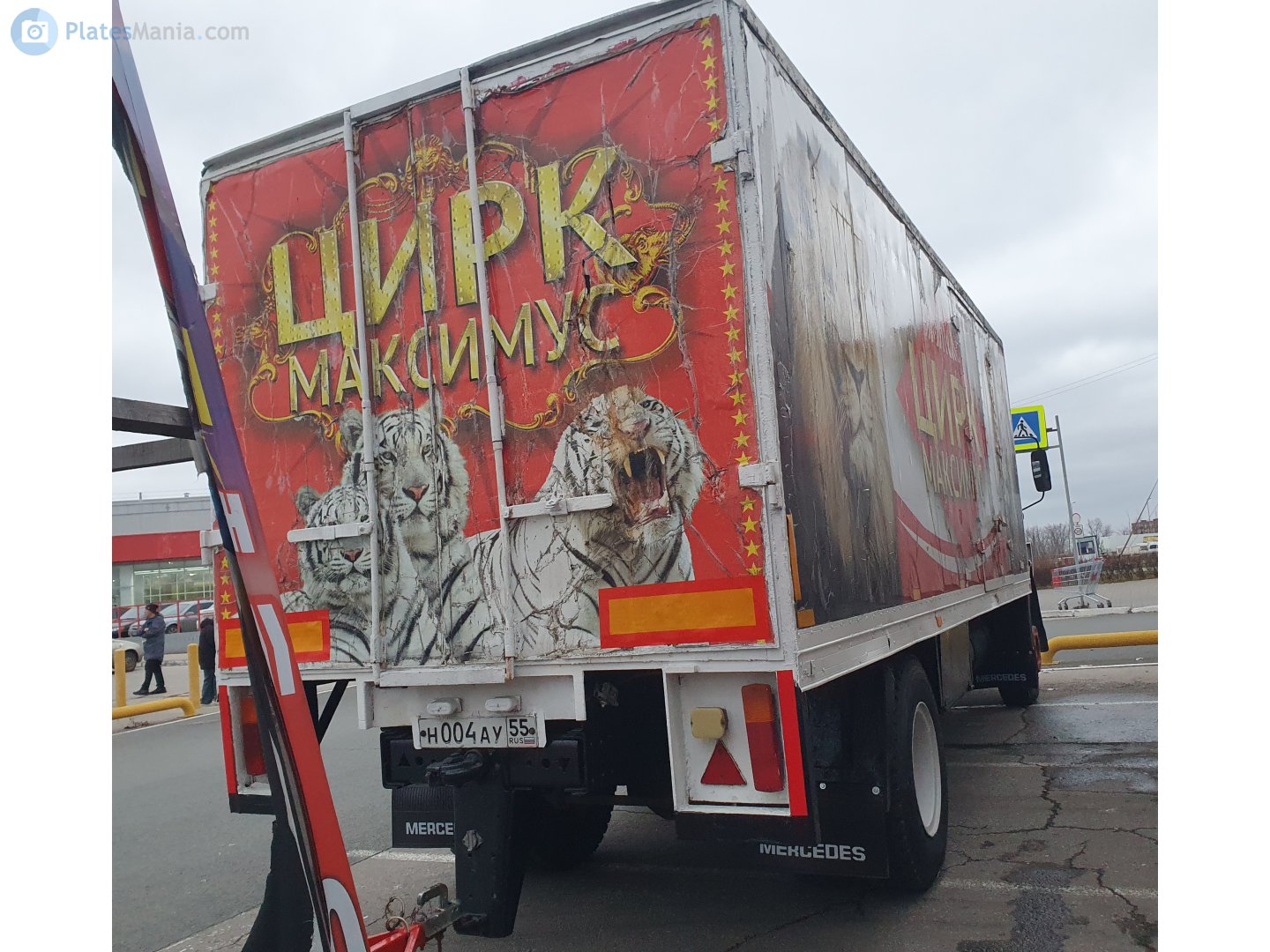 н 004 ау 55, Mercedes-Benz NG-Series 1st gen, 1973–1988