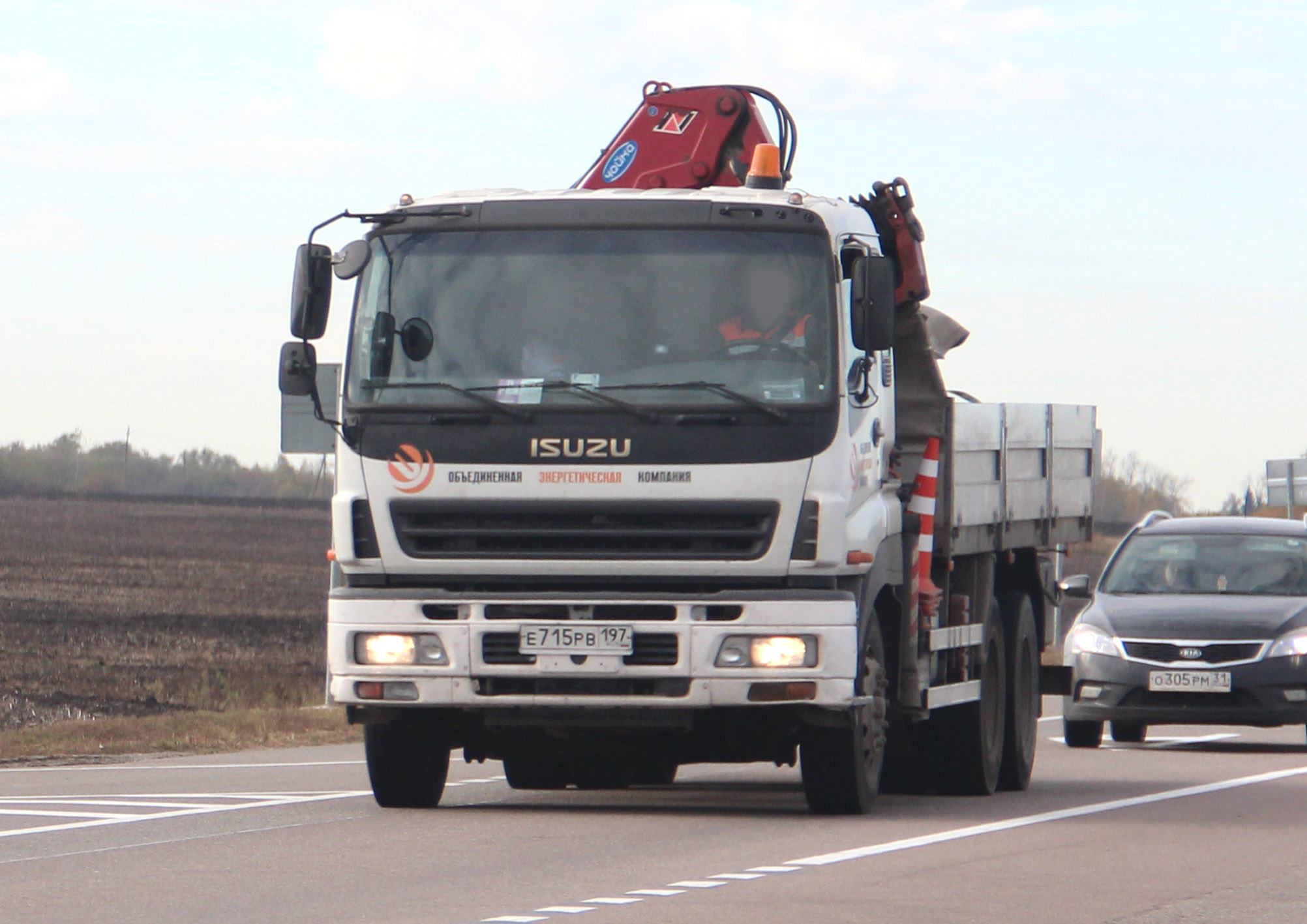 е 715 рв 197, Isuzu C/E-Series 1st gen, 1994–2007