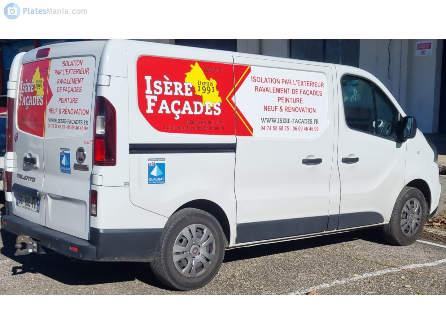 GC-158-FH, FIAT Talento 2nd gen (296), 2016–2021