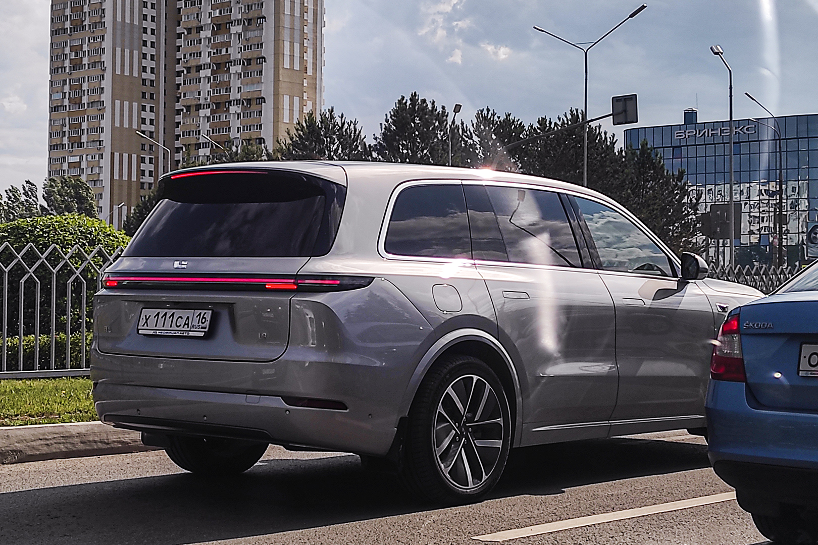 х 111 са 16, Li Xiang L9 1st gen, 2022–