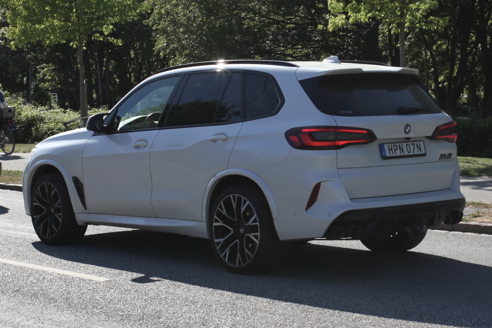 HPN 07N, BMW X5M 3rd gen (F95), 2020–2023