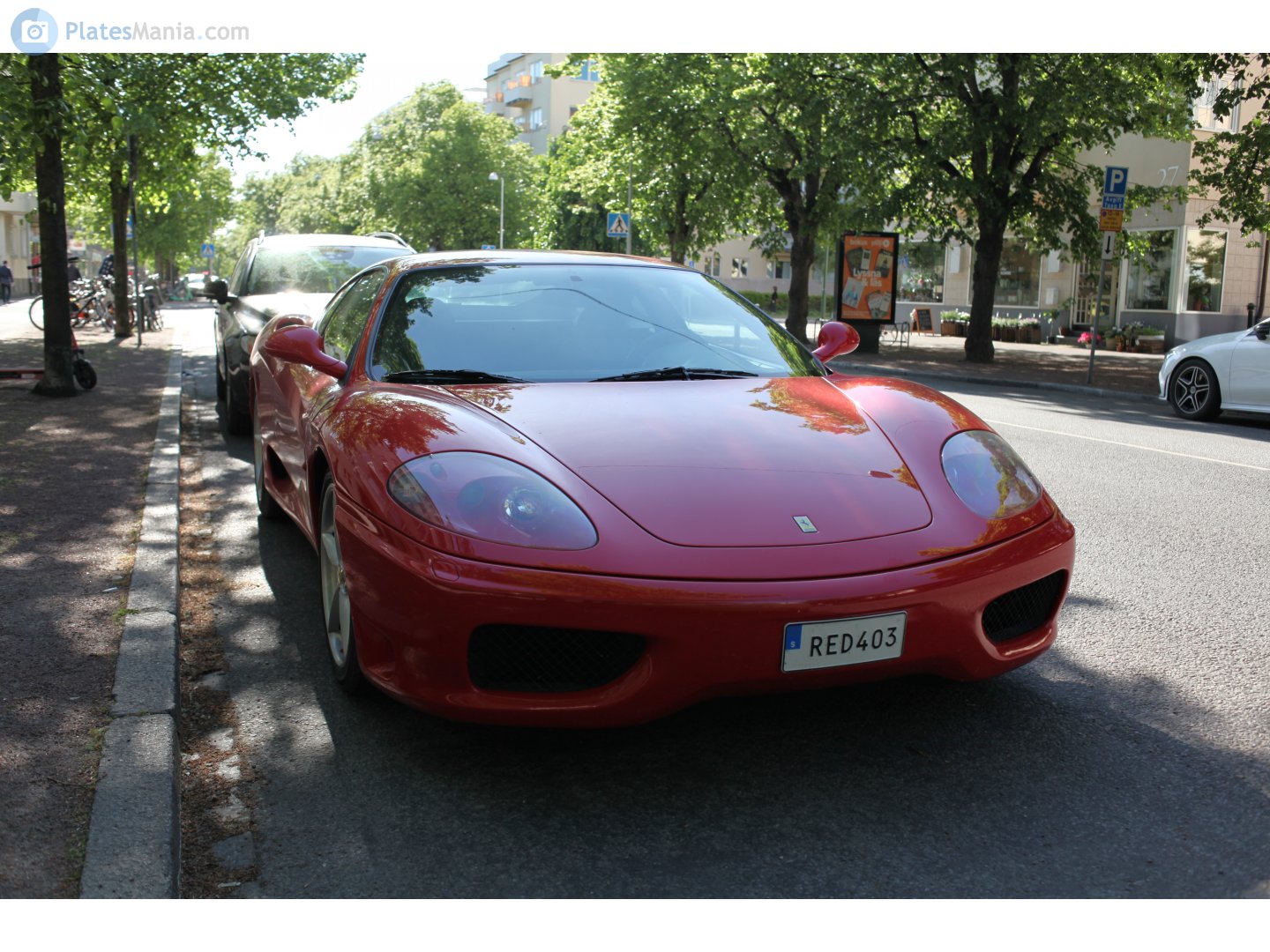 RED 403, Ferrari 360 Modena, 1999–2004