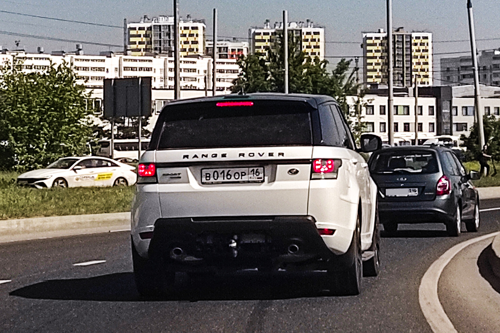 в 016 ор 16, Land Rover Range Rover Sport 2nd gen (L494), 2013–2017