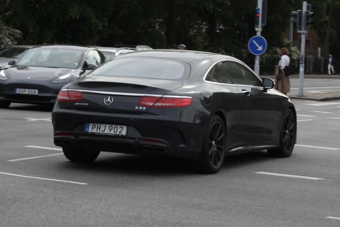 PHJ 902, Mercedes-Benz S-Klasse 8th gen Coupé (С217), 2014­–2020