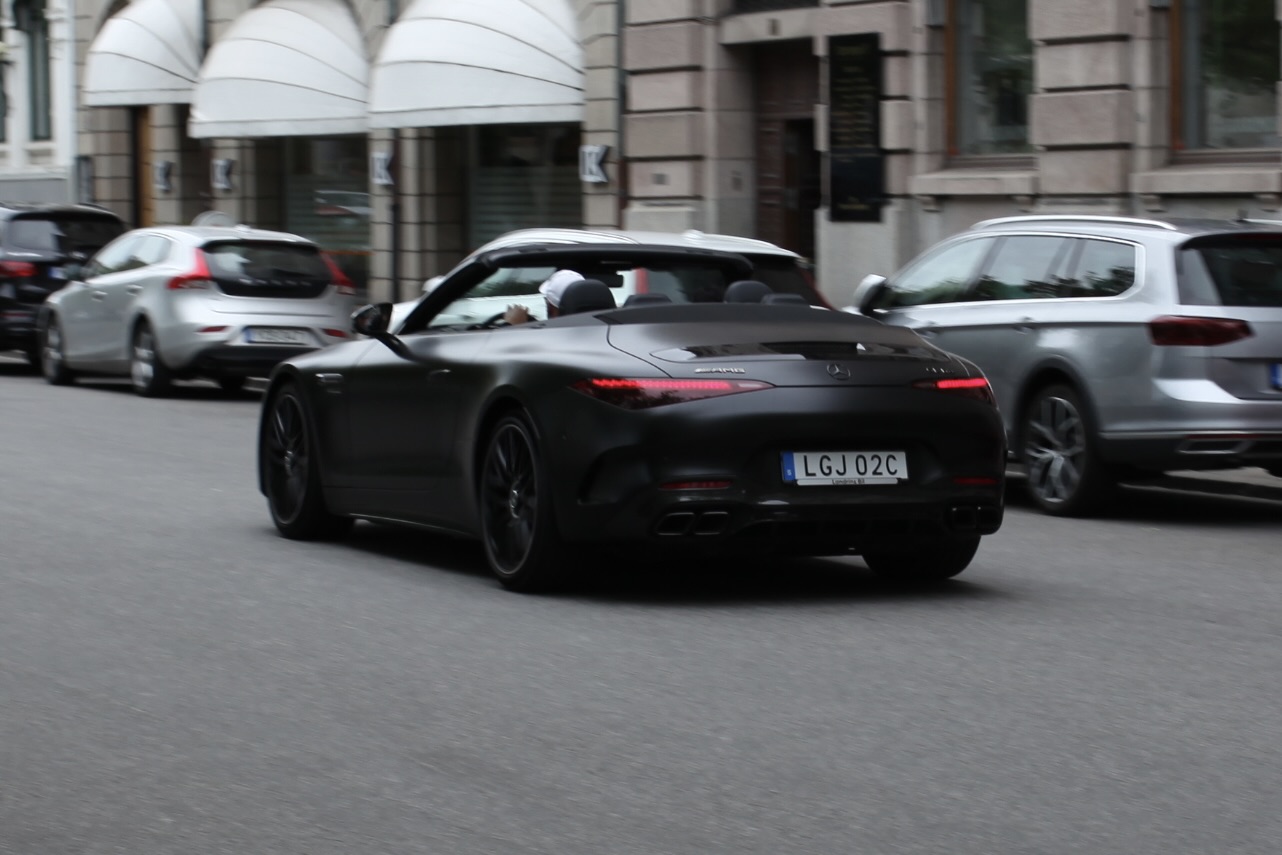 LGJ 02C, Mercedes-Benz SL-Klasse 7th gen (R232), 2022­–