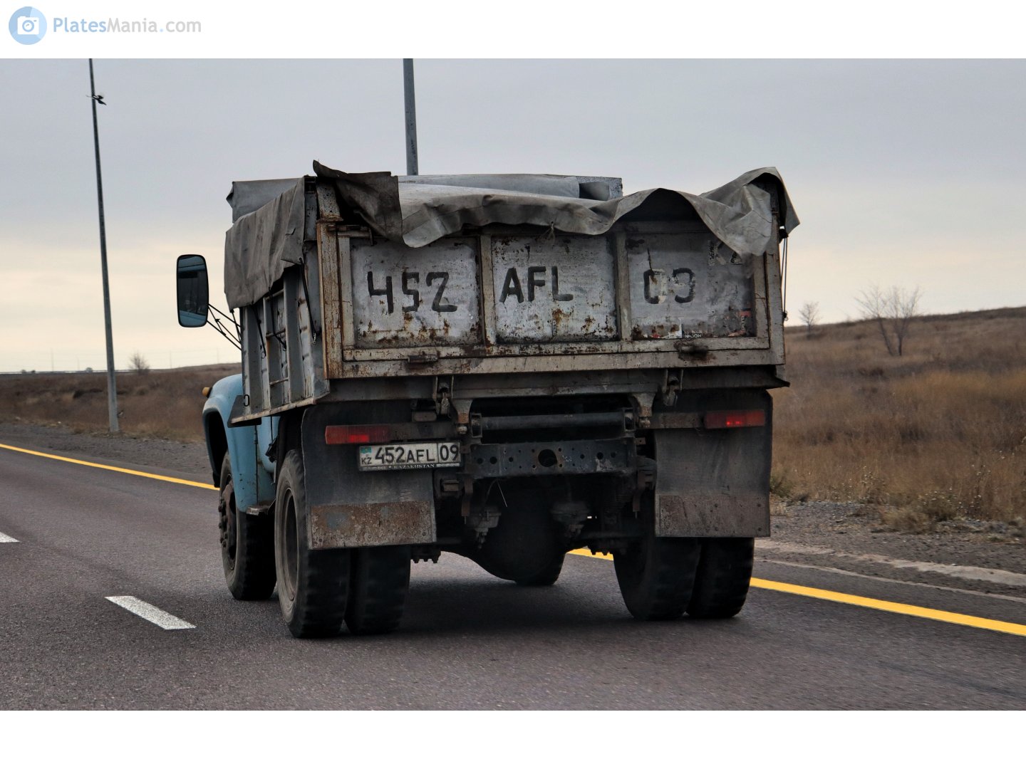 452 AFL 09, ZIL 130 ММЗ-4502, 1975–1995
