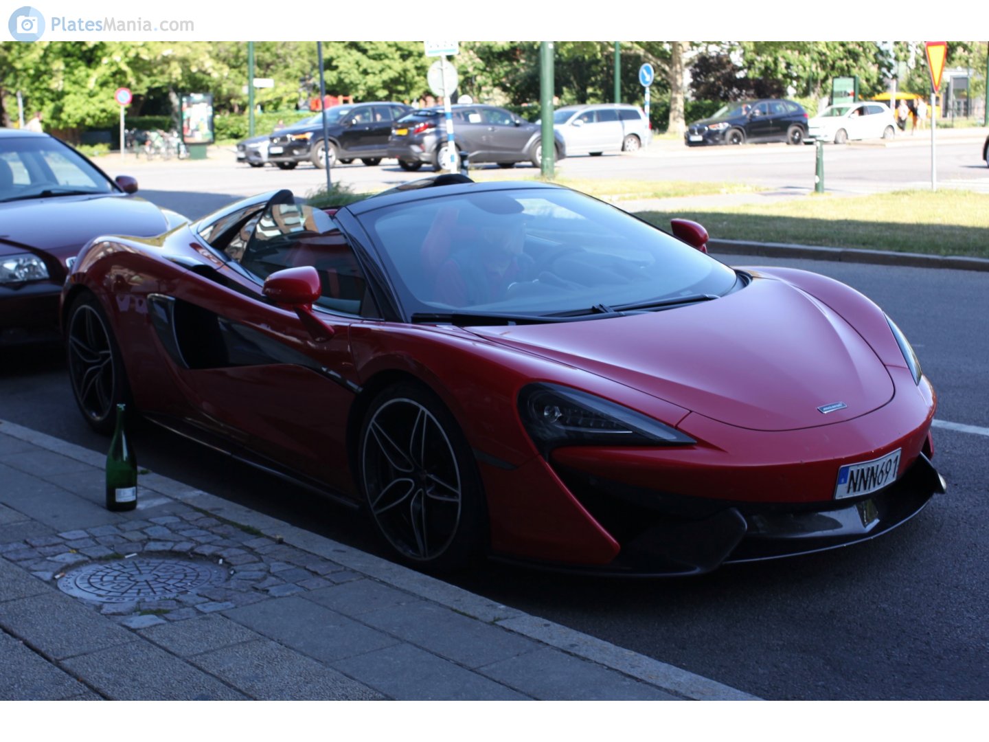 NNN 691, McLaren 570 570S Spider, 2017–2021