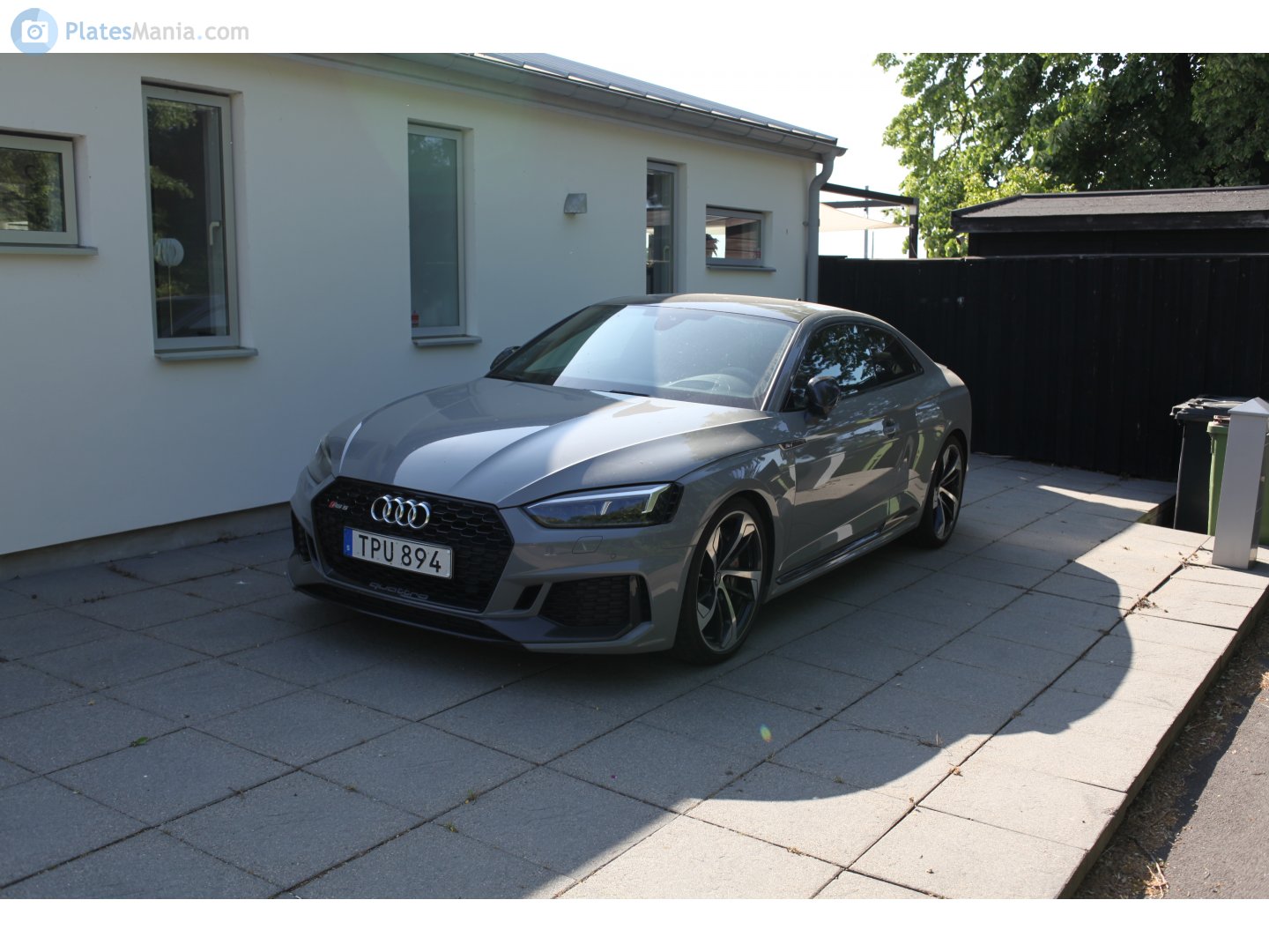 TPU 894, Audi RS5 2nd gen Coupé (B9/F53), 2017–