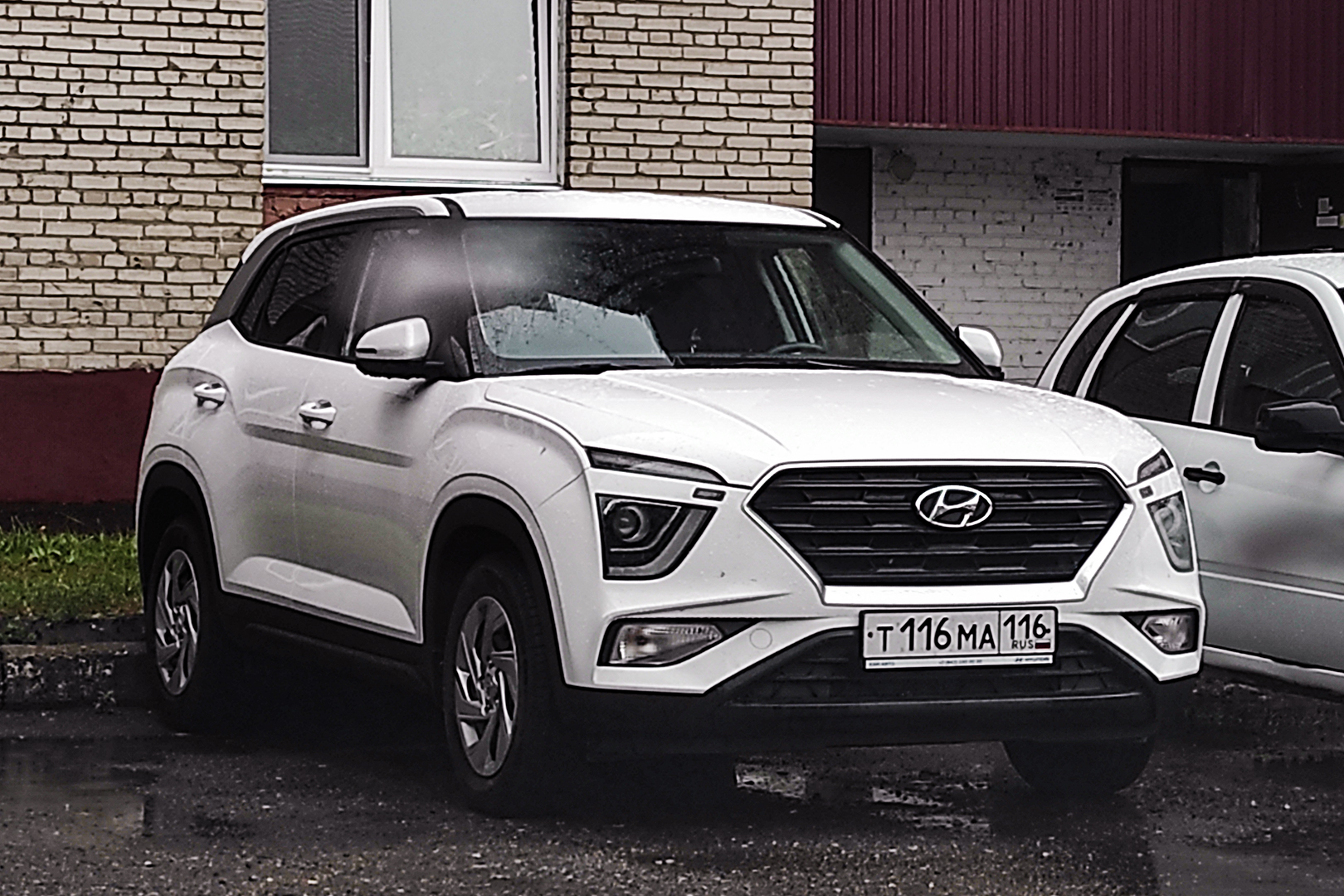 т 116 ма 116, Hyundai Creta 2nd gen (SU2), 2020–2024 (Solaris HC for RU-market since 2024)