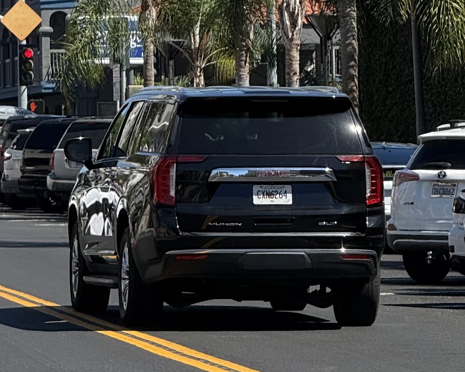 CXN6264, GMC Yukon 5th gen (GMT1UG), 2020­–2024