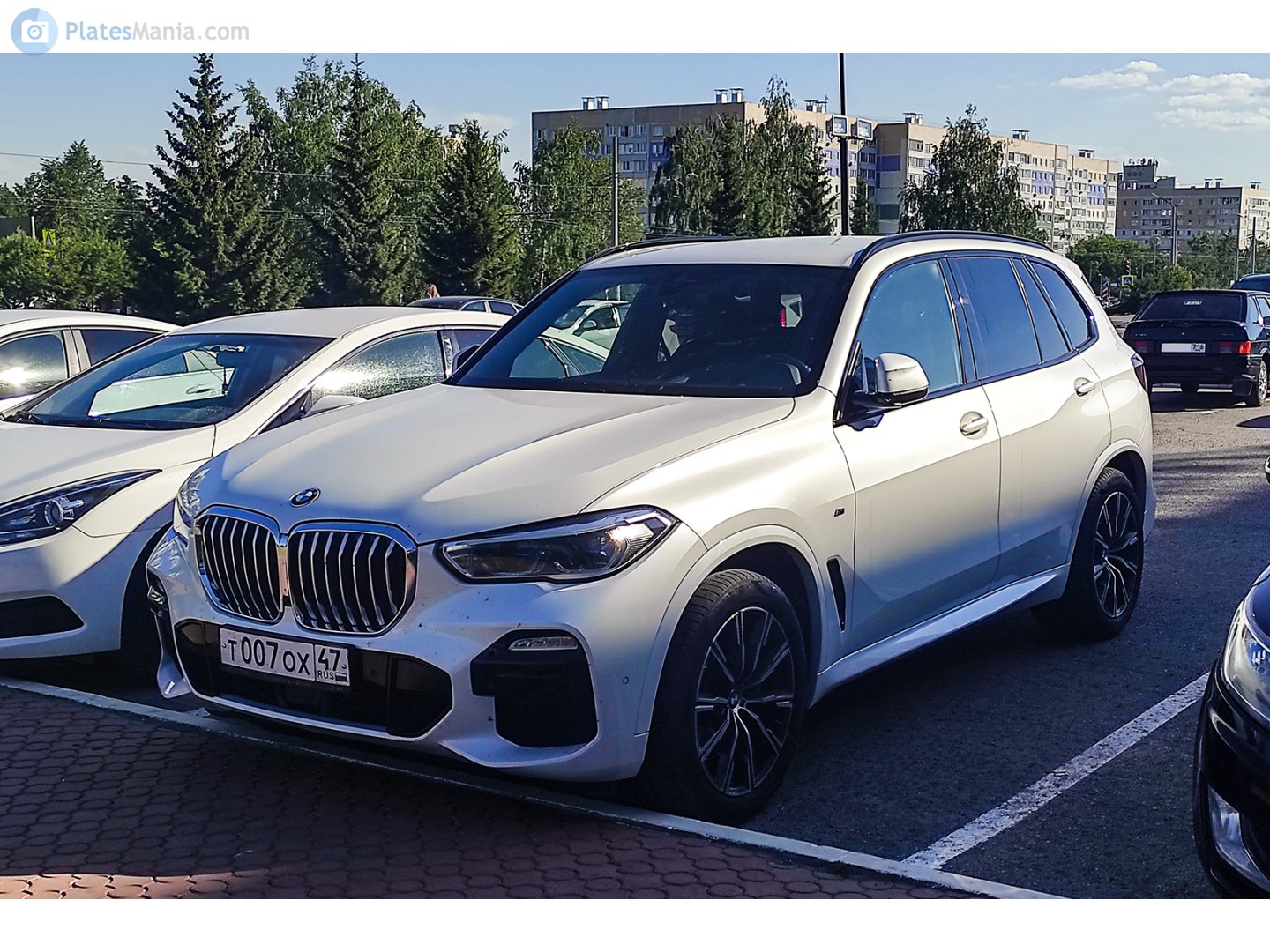 т 007 ох 47, BMW X5 4th gen (G05), 2018–2023