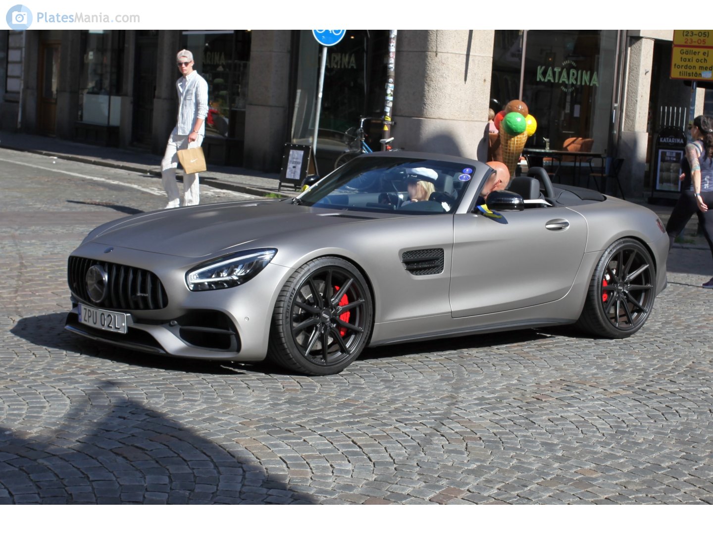 ZPU 02L, Mercedes-Benz AMG GT 1st gen Roadster (R190), 2016–2021
