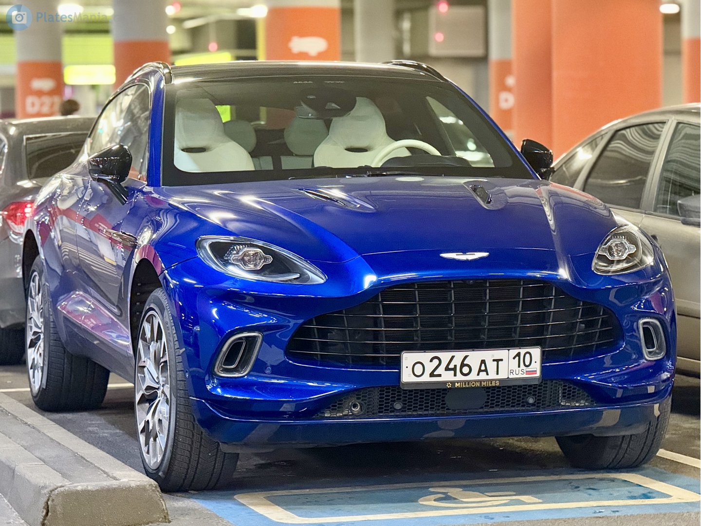 о 246 ат 10, Aston Martin DBX DBX, 2020–2024