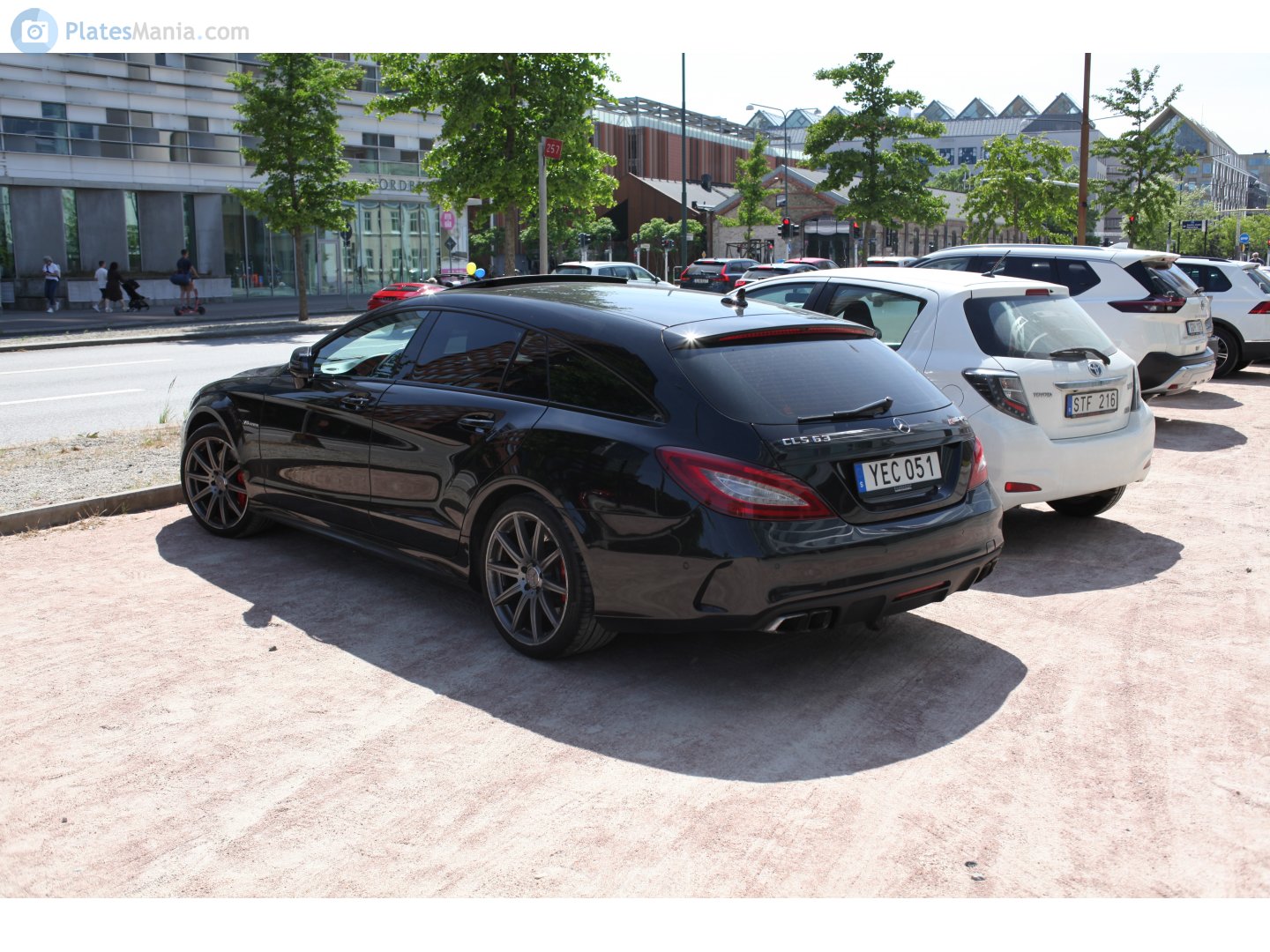 YEC 051, Mercedes-Benz CLS-Klasse 2nd gen Shooting Brake (X218), 2012­–2018