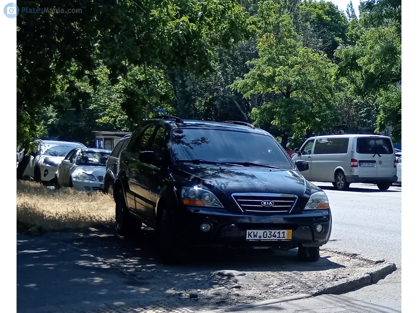 KW 03411, Kia Sorento 1st gen (BL), 2002–2009