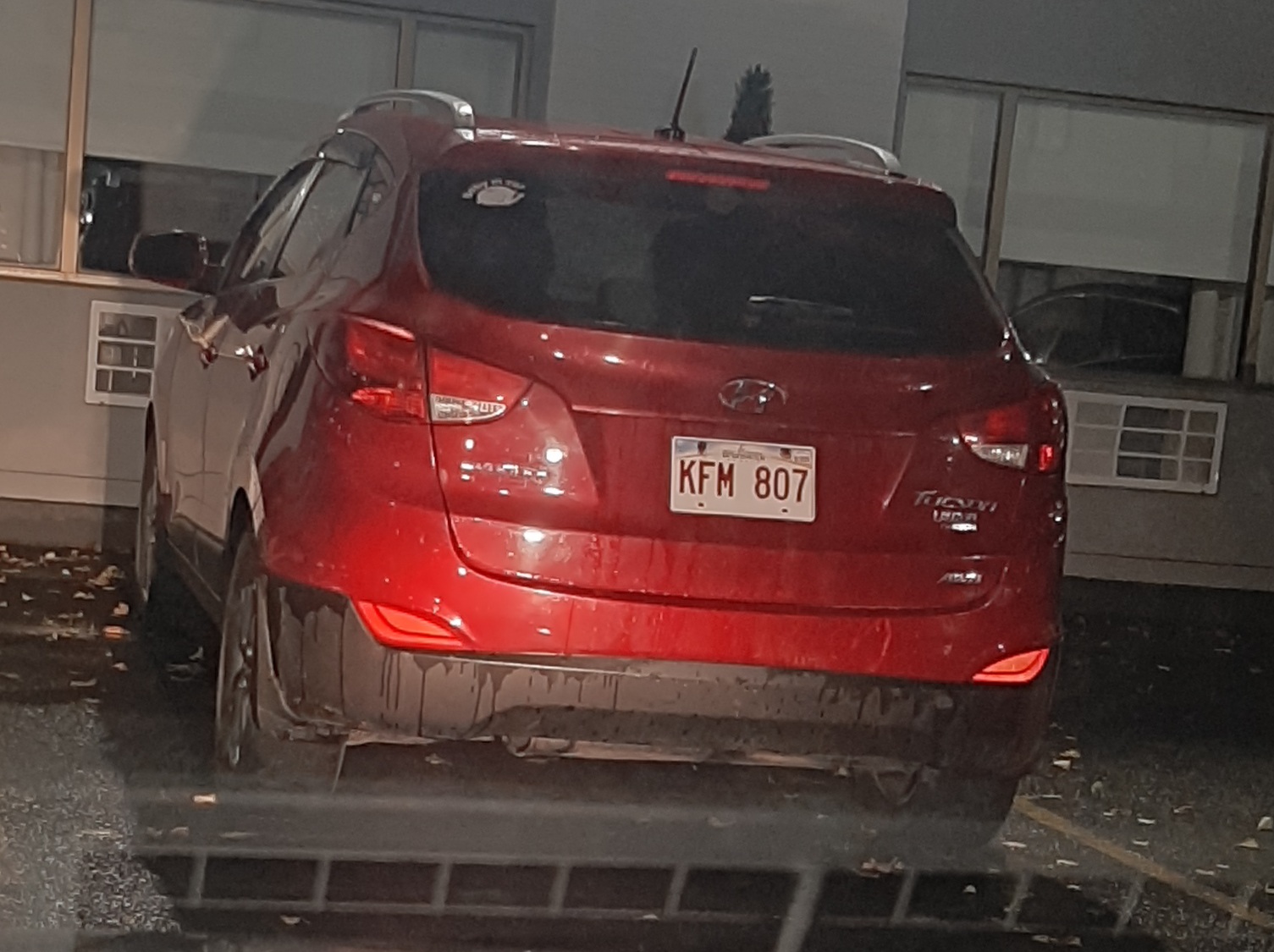 KFM 807, Hyundai Tucson 2nd gen (LM), 2009–2018