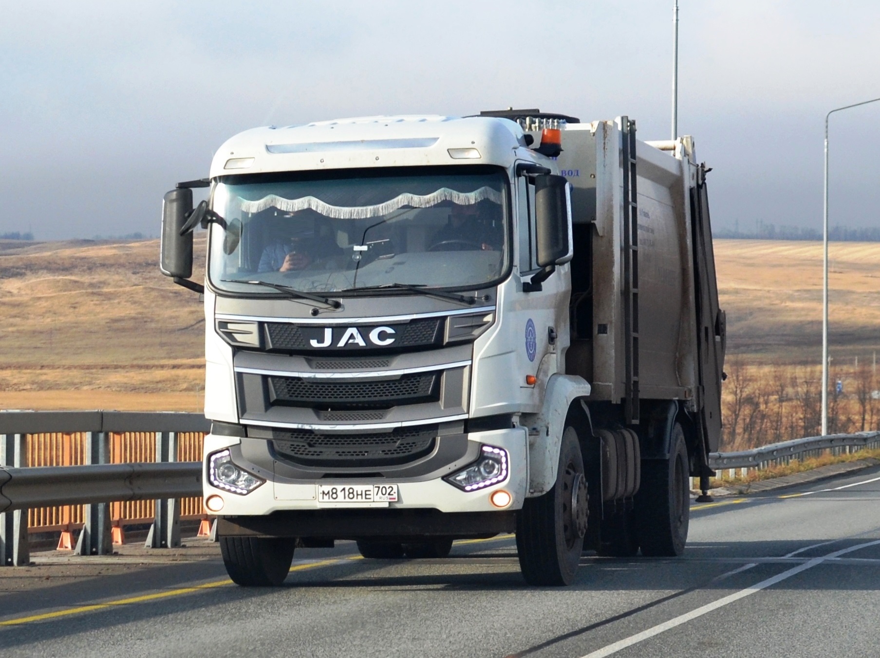 м 818 не 702, JAC N-Series N160/N180/N200 (N944), 2022–