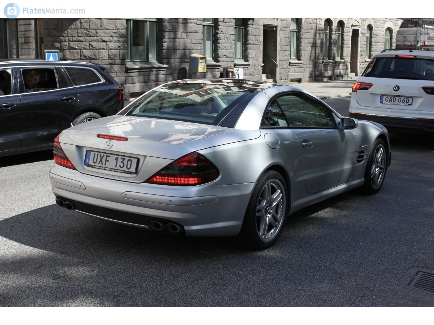 UXF 130, Mercedes-Benz SL-Klasse 5th gen (R230), 2001–2007