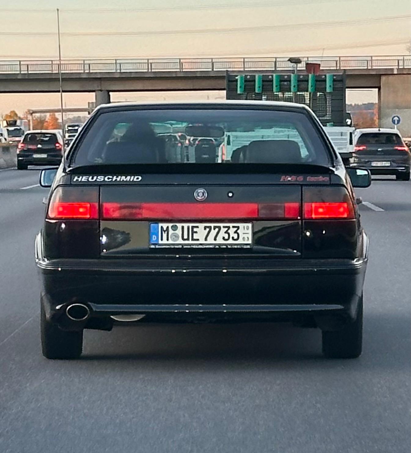 M UE 7733 (10/03), SAAB 9000 1st gen Sedan/Liftback (CD/CS), facelift, 1991–1998