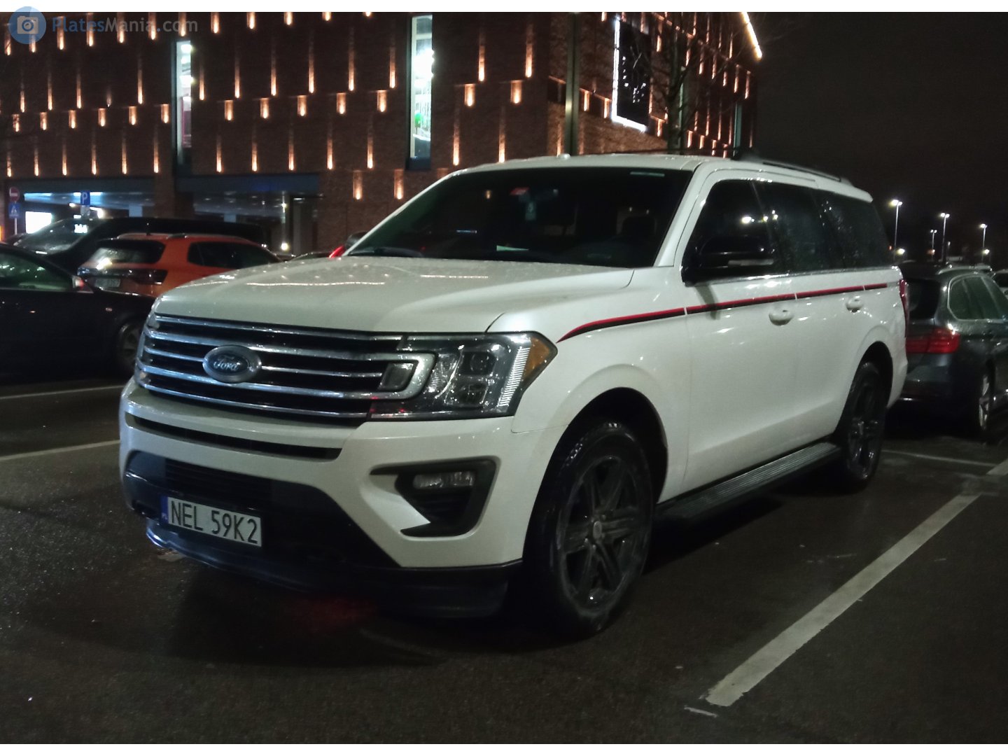 NEL 59K2, Ford Expedition 4th gen (U553), 2017–2022