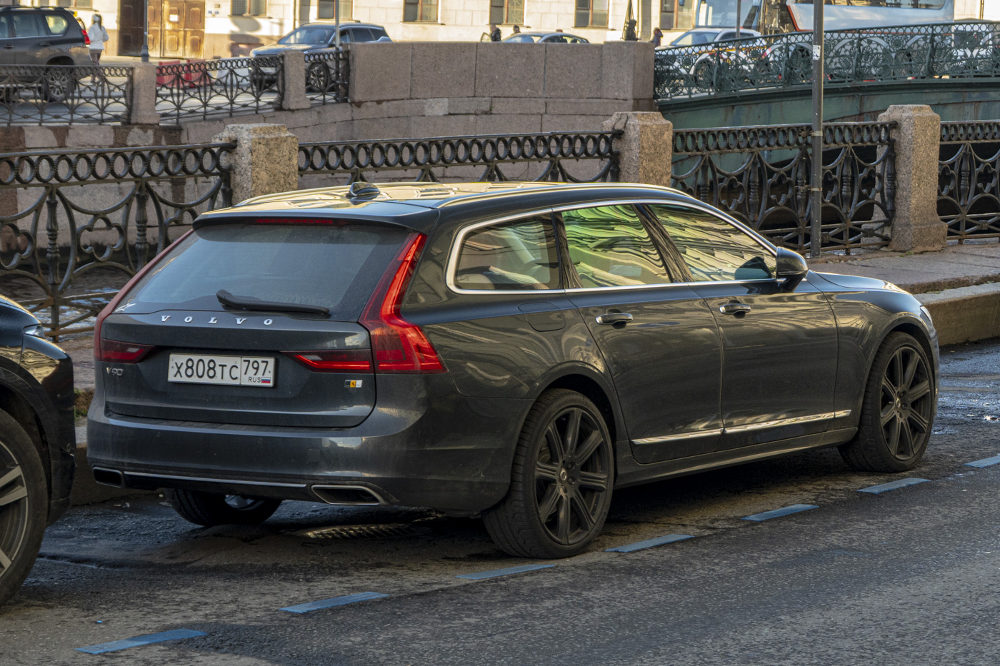 х 808 тс 797, Volvo V90 2nd gen (235/236) 2016–