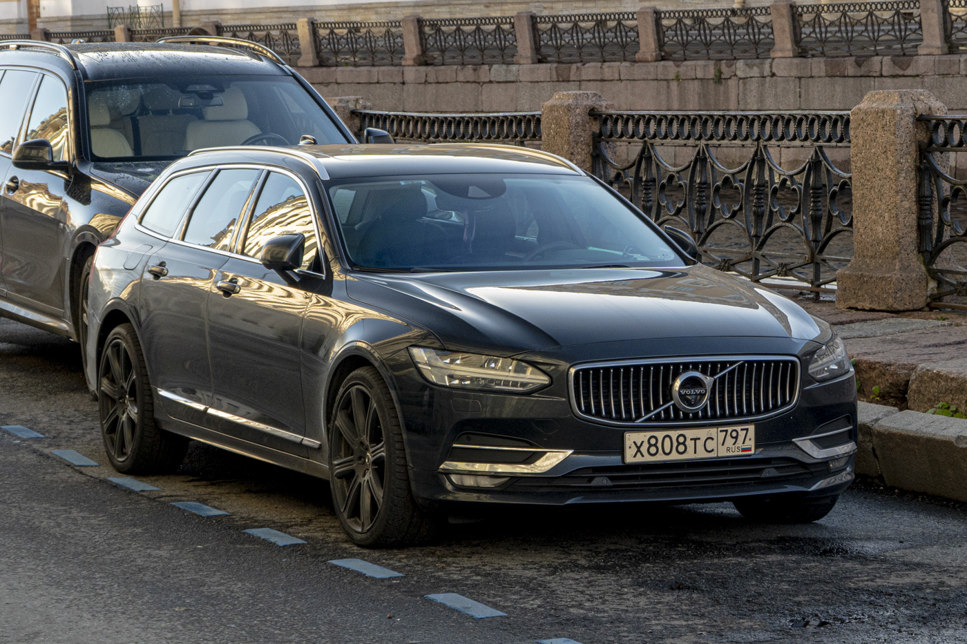 х 808 тс 797, Volvo V90 2nd gen (235/236) 2016–