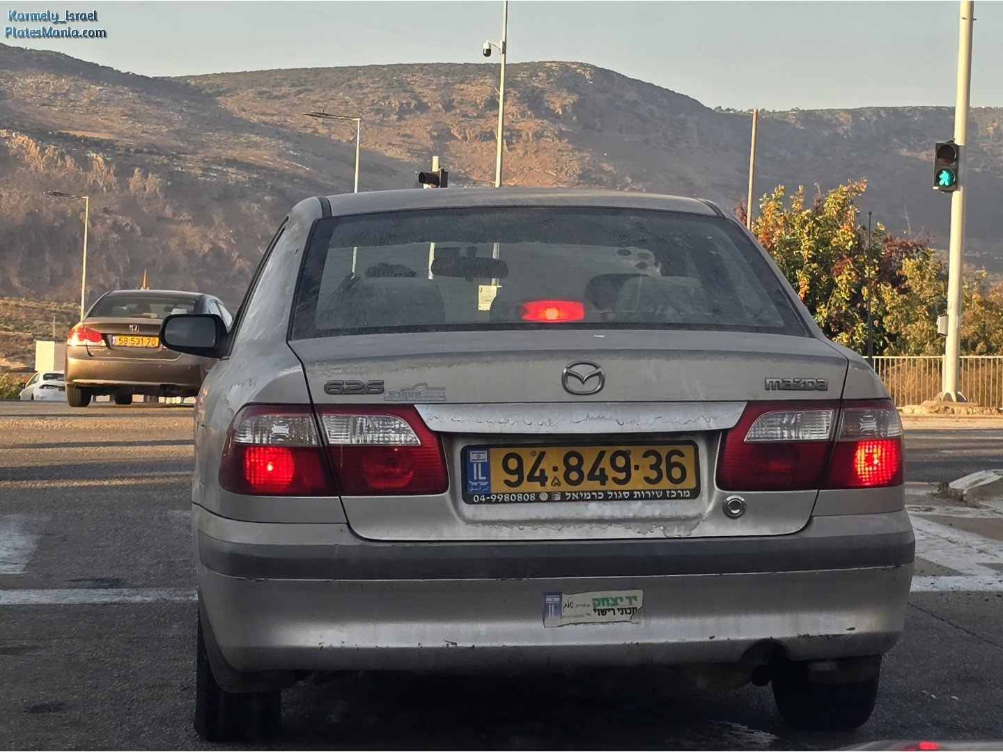 94-849-36, Mazda 626 5th gen Sedan (GF; Global-market), 1997–2003 (–2005 for LATAM-market)
