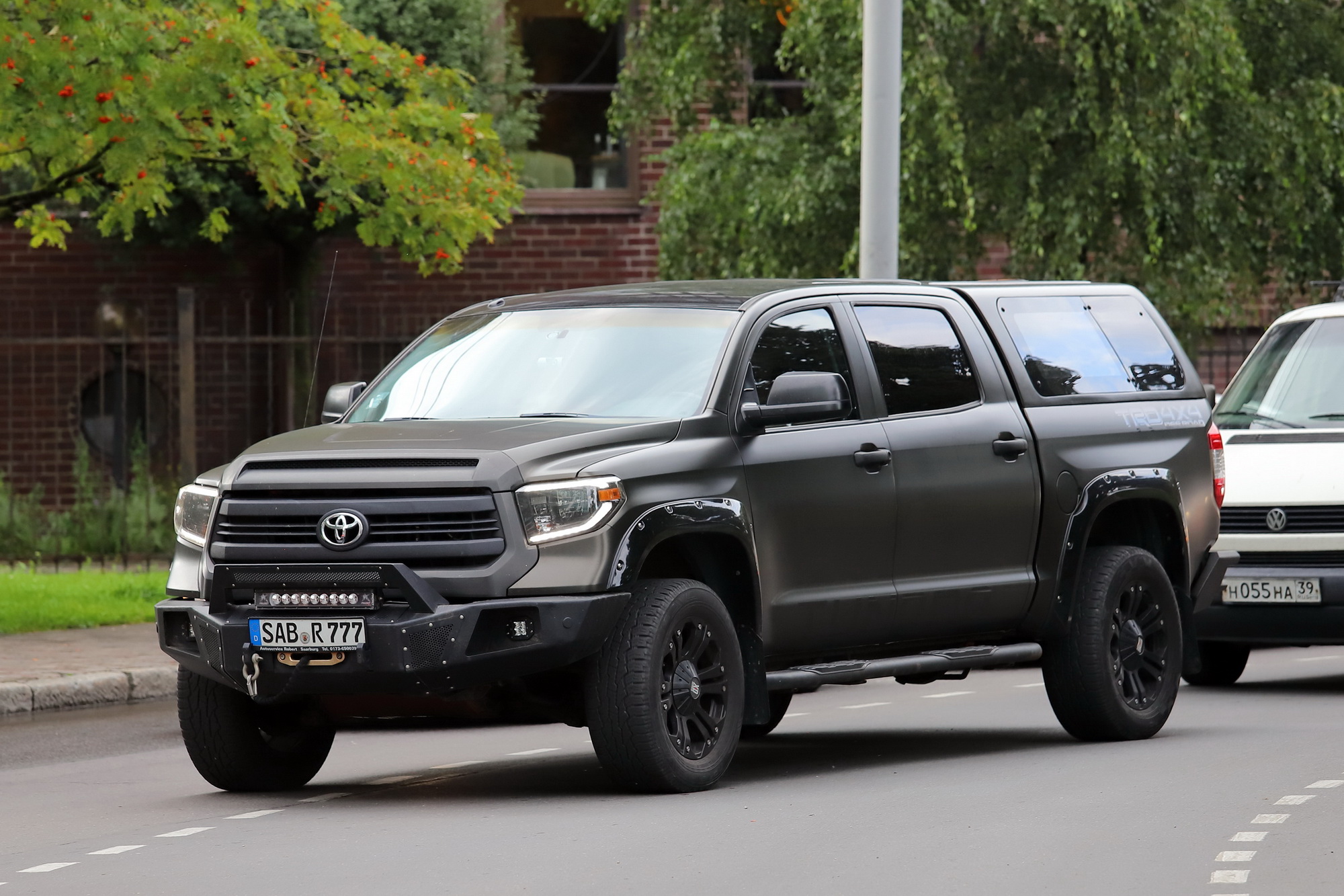 SAB R 777, Toyota Tundra 2nd gen (XK50), facelift, 2013–2021