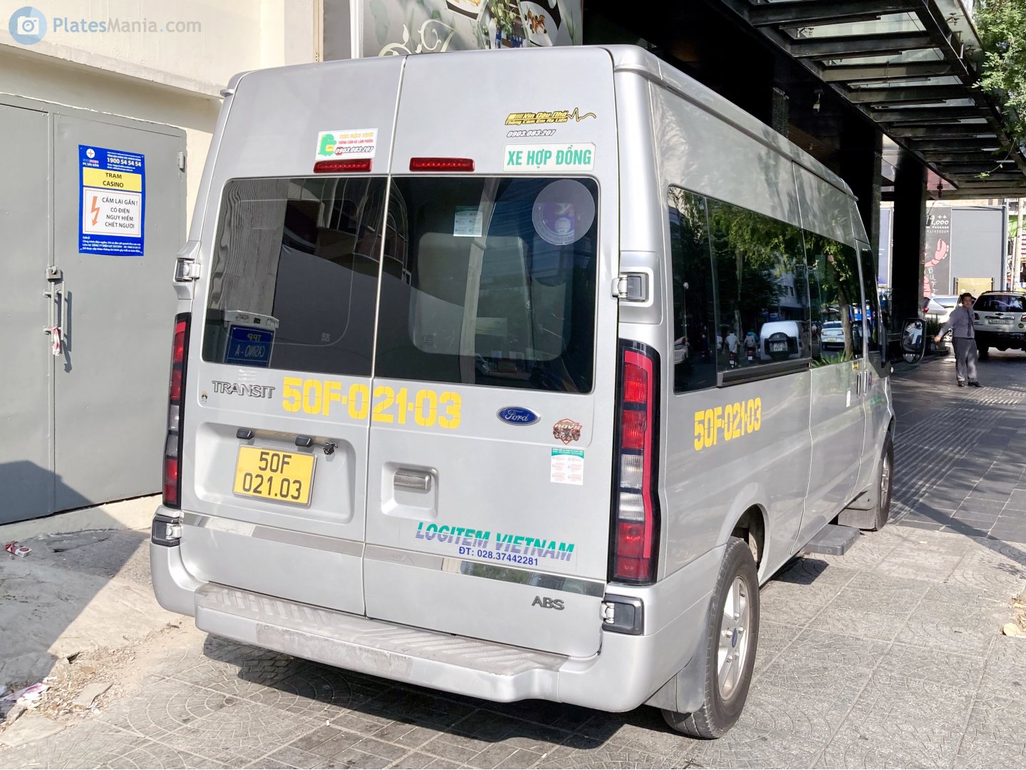 50F-021.03, Ford Transit 3rd gen Pro (CN-market), 3rd facelift, 2020–