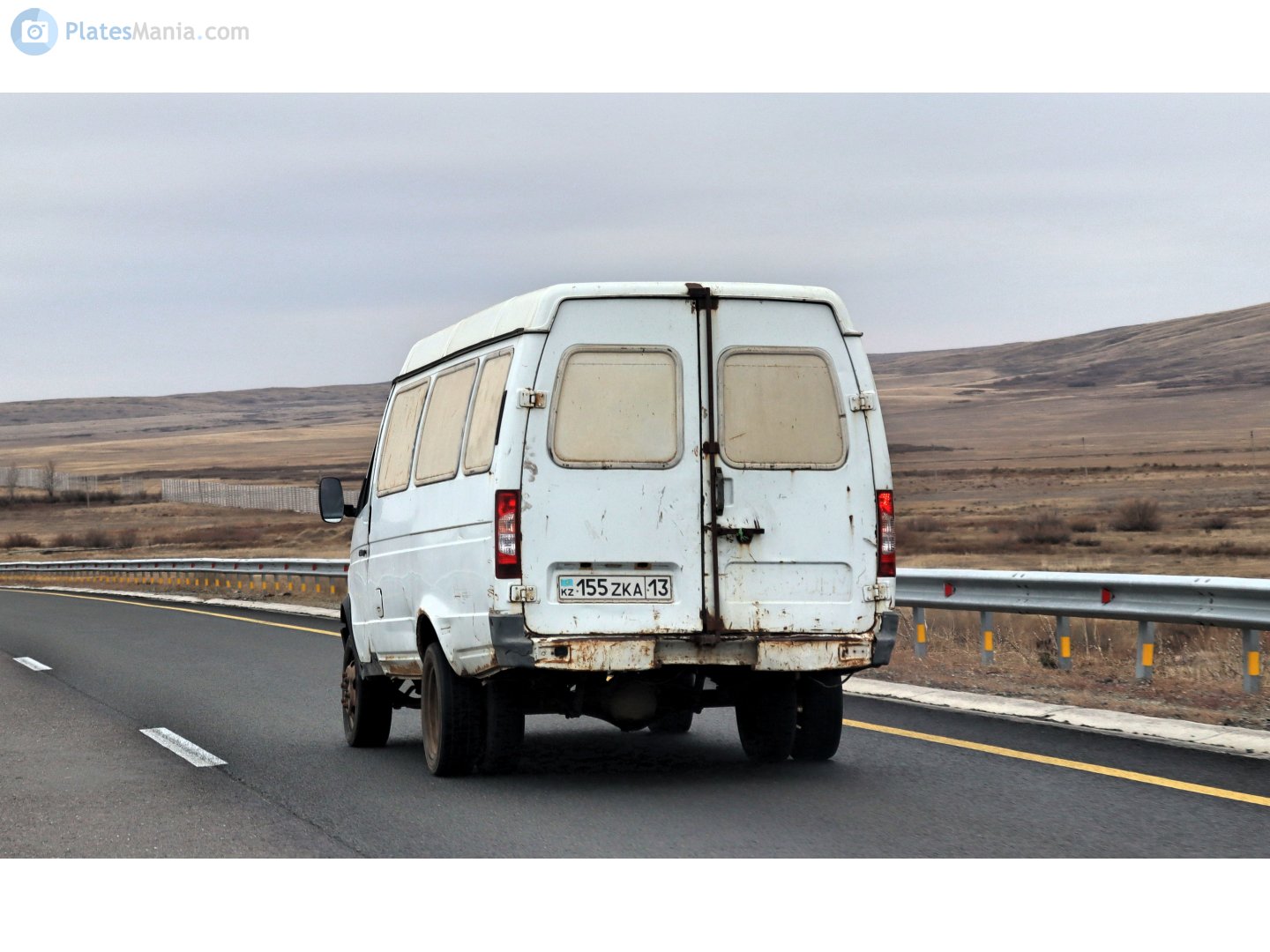 155 ZKA 13, GAZ 3221 ГАЗель 1-3221 Minibus, 1996–2003
