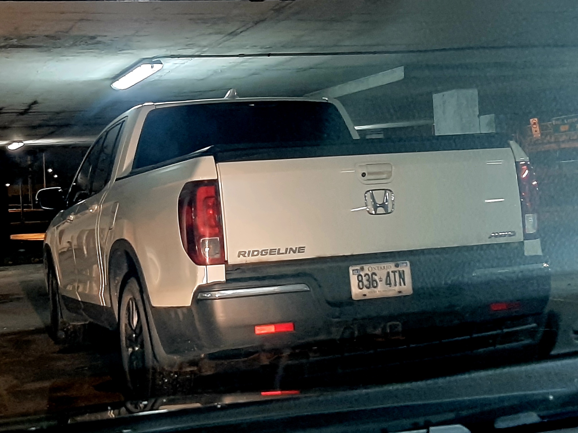 836-4TN, Honda Ridgeline 2nd gen (YK2/YK3), 2016–present