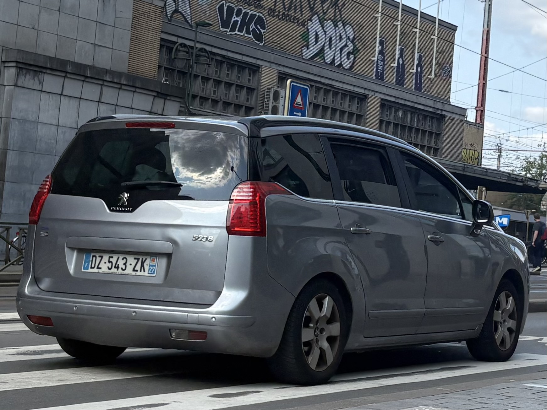 DZ-543-ZK, Peugeot 5008 1st gen MPV (T87), facelift, 2013–2016