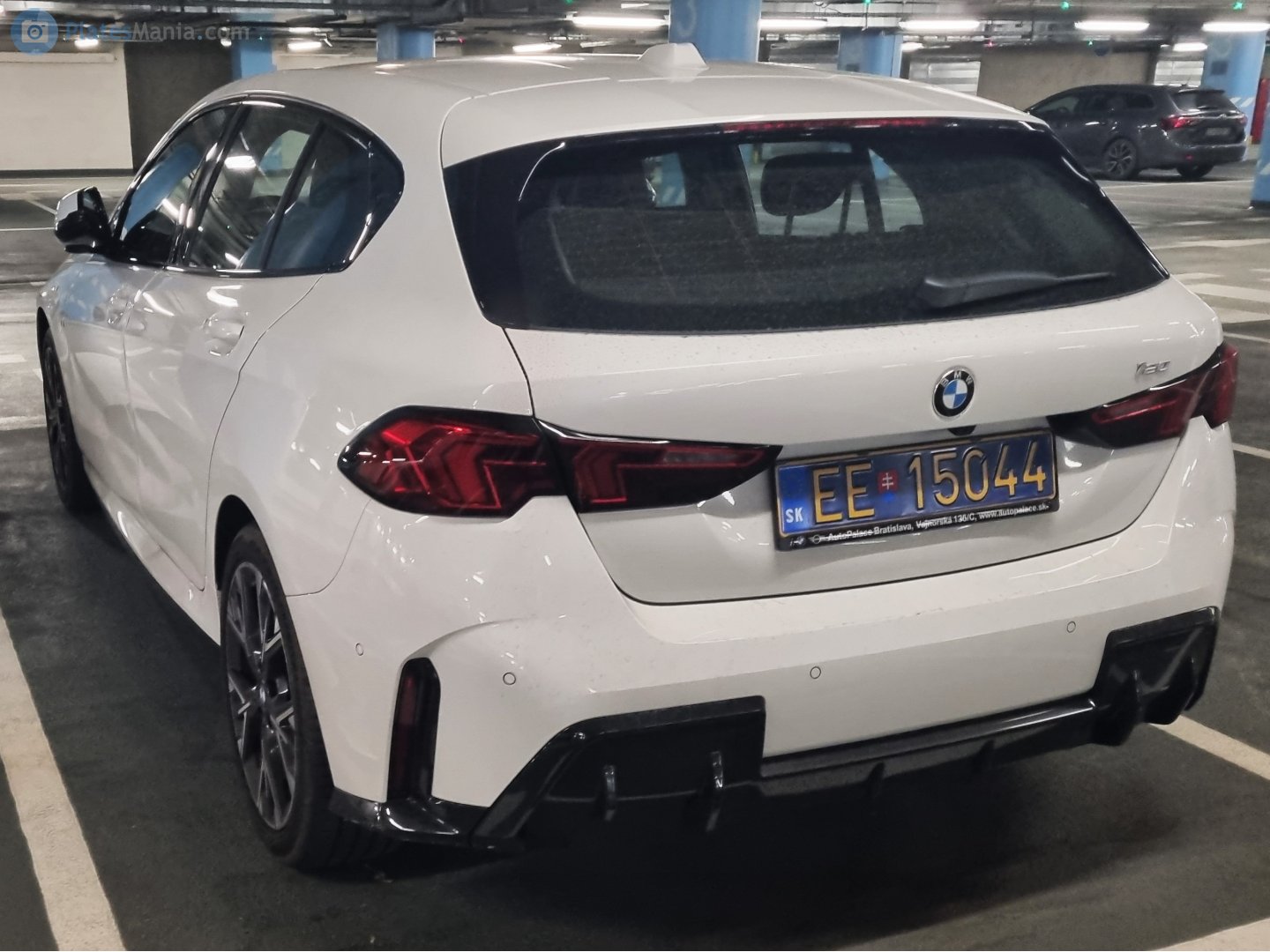 EE 15044, BMW 1 Series 4th gen Hatch (F70), 2024–