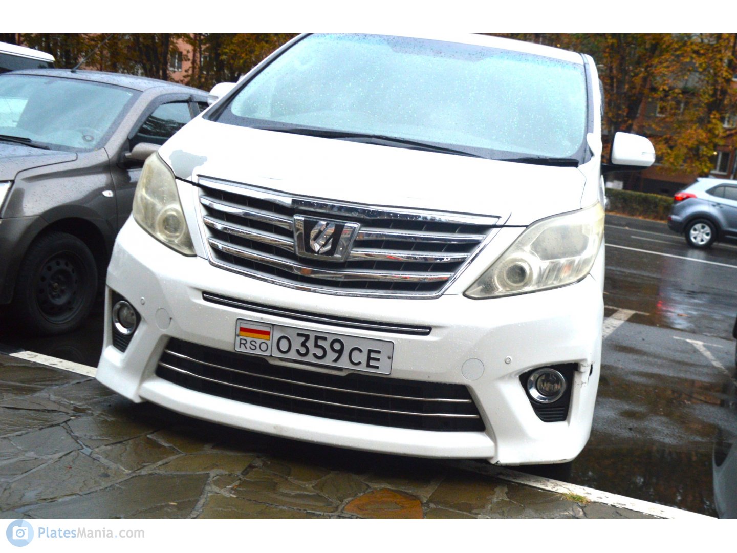 о 359 се, Toyota Alphard 2nd gen (AH20), 2008–2015